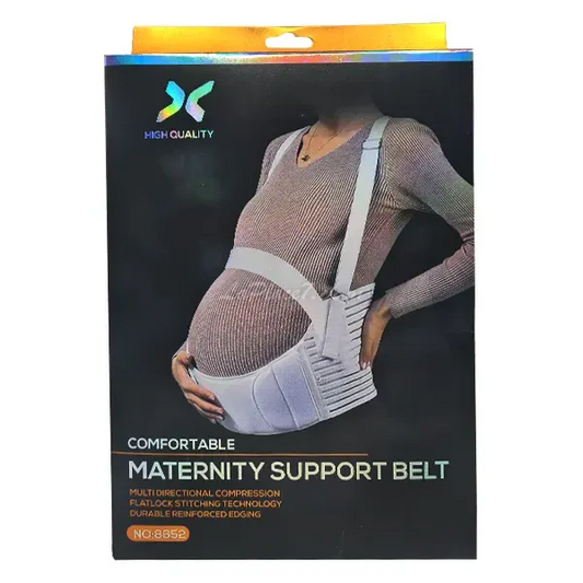 حزام دعم الحوامل المريح 3 في 1 – لدعم الظهر والبطن وتخفيف آلام الحمل
