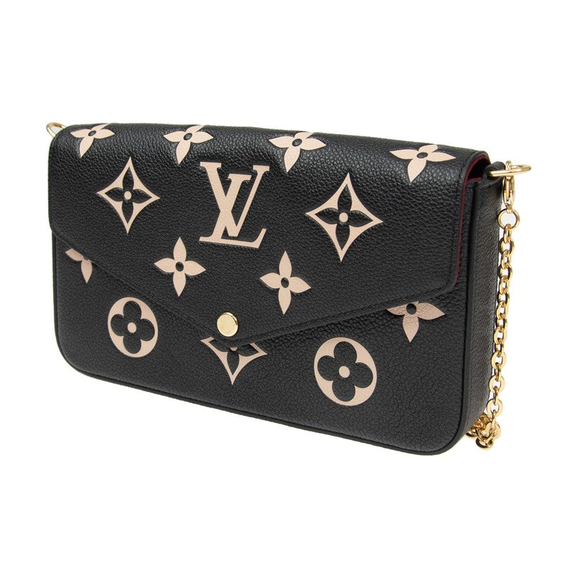 Louis Vuitton Black Felicie Pochette