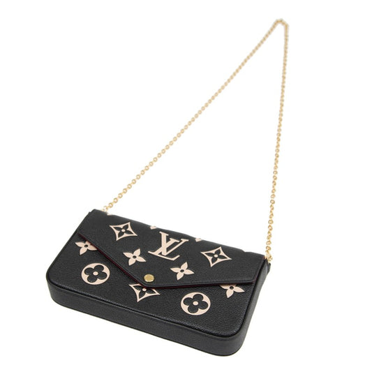 Louis Vuitton Black Felicie Pochette