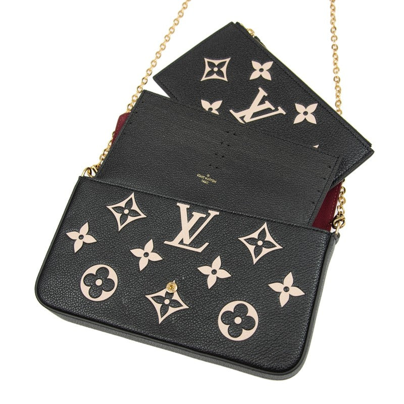 Louis Vuitton Black Felicie Pochette