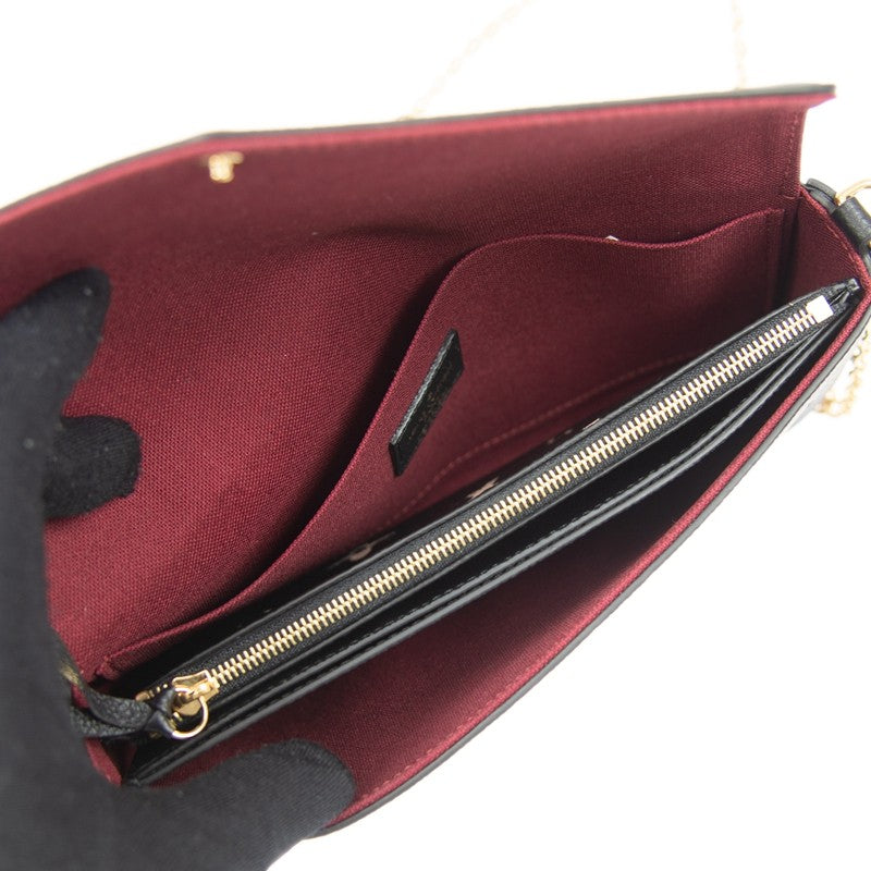 Louis Vuitton Black Felicie Pochette