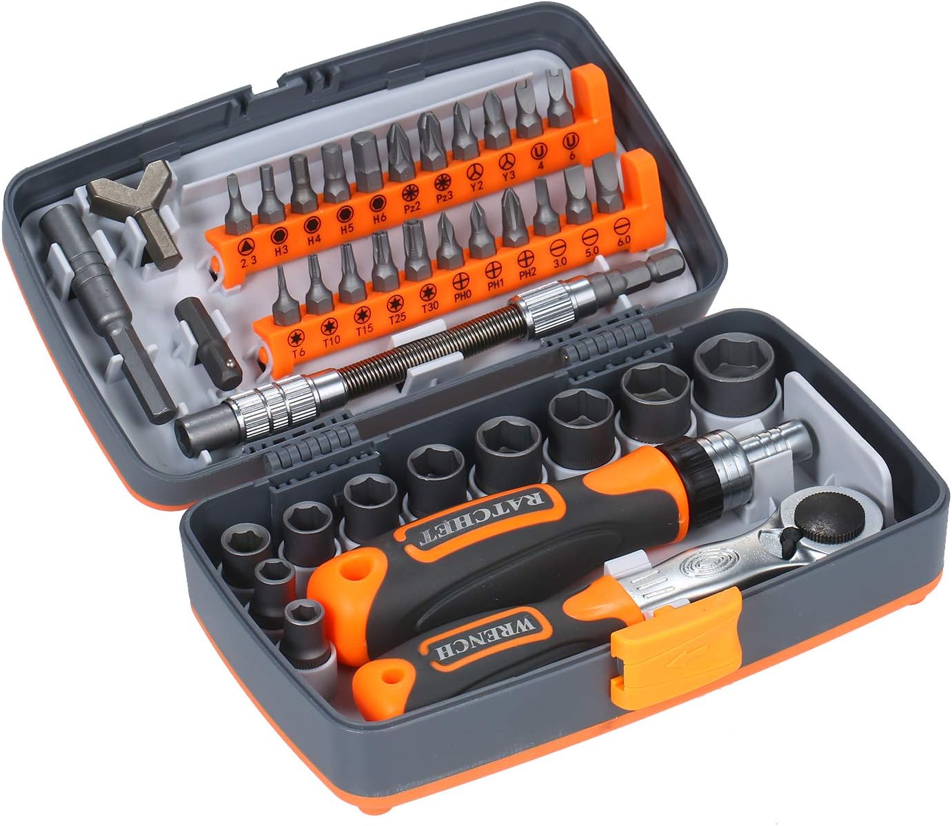 Coffret Tournevis Cliquet 38 Pieces