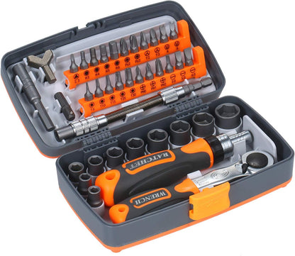 Coffret Tournevis Cliquet 38 Pieces