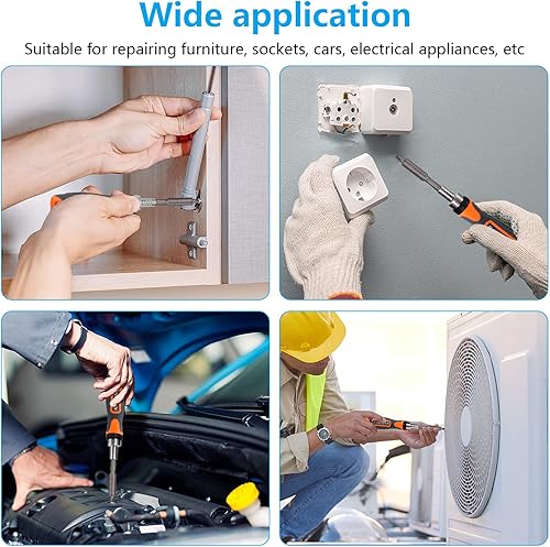 Coffret Tournevis Cliquet 38 Pieces