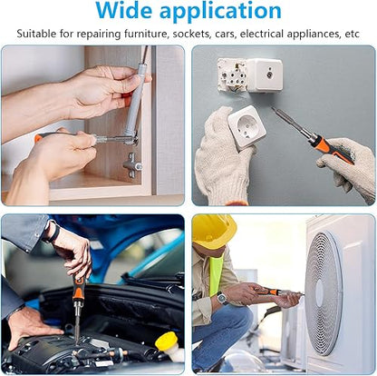 Coffret Tournevis Cliquet 38 Pieces