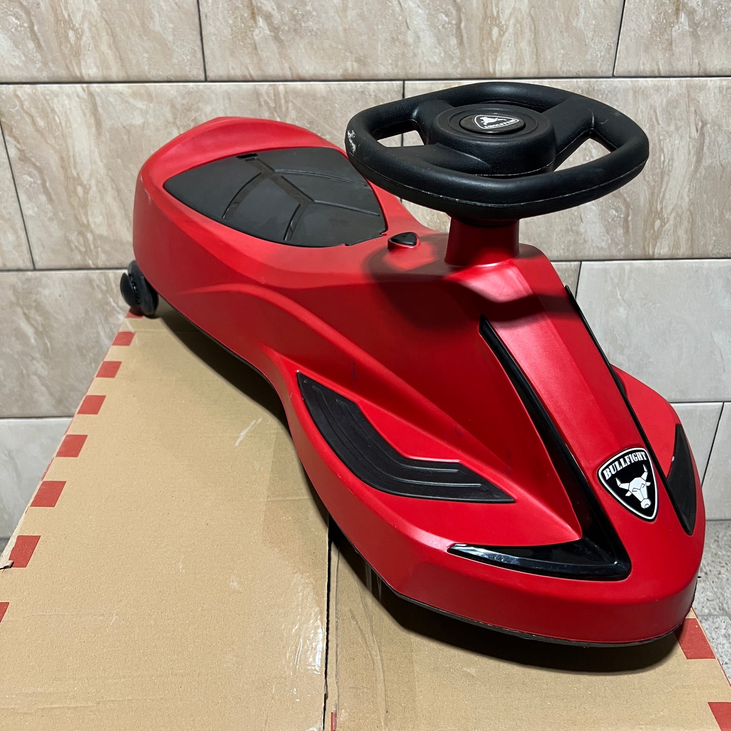 سيارة الأطفال السحرية