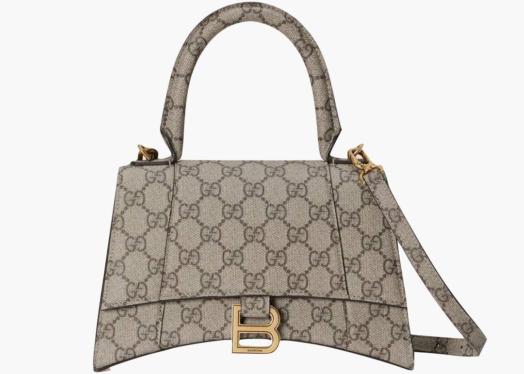 Gucci x Balenciaga Le petit sac en sablier