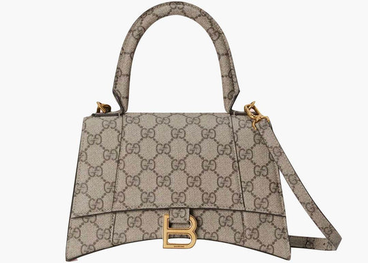 Gucci x Balenciaga Le petit sac en sablier